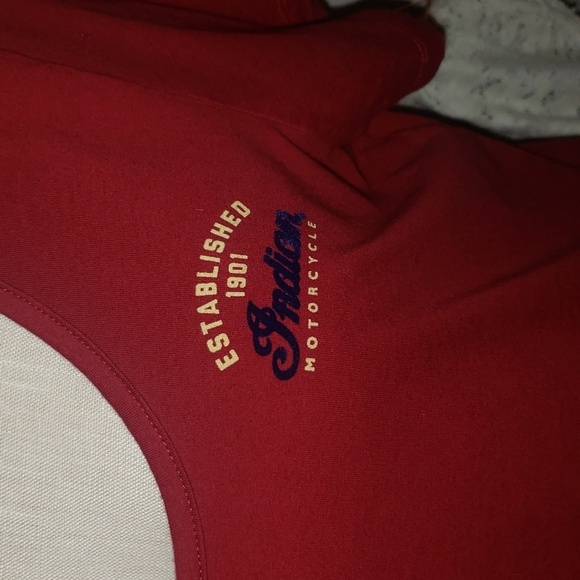 INDIAN MOTORCYCLE WOMEN'S SHORT SLEEVE T-SHIRT - Picture 2 of 6